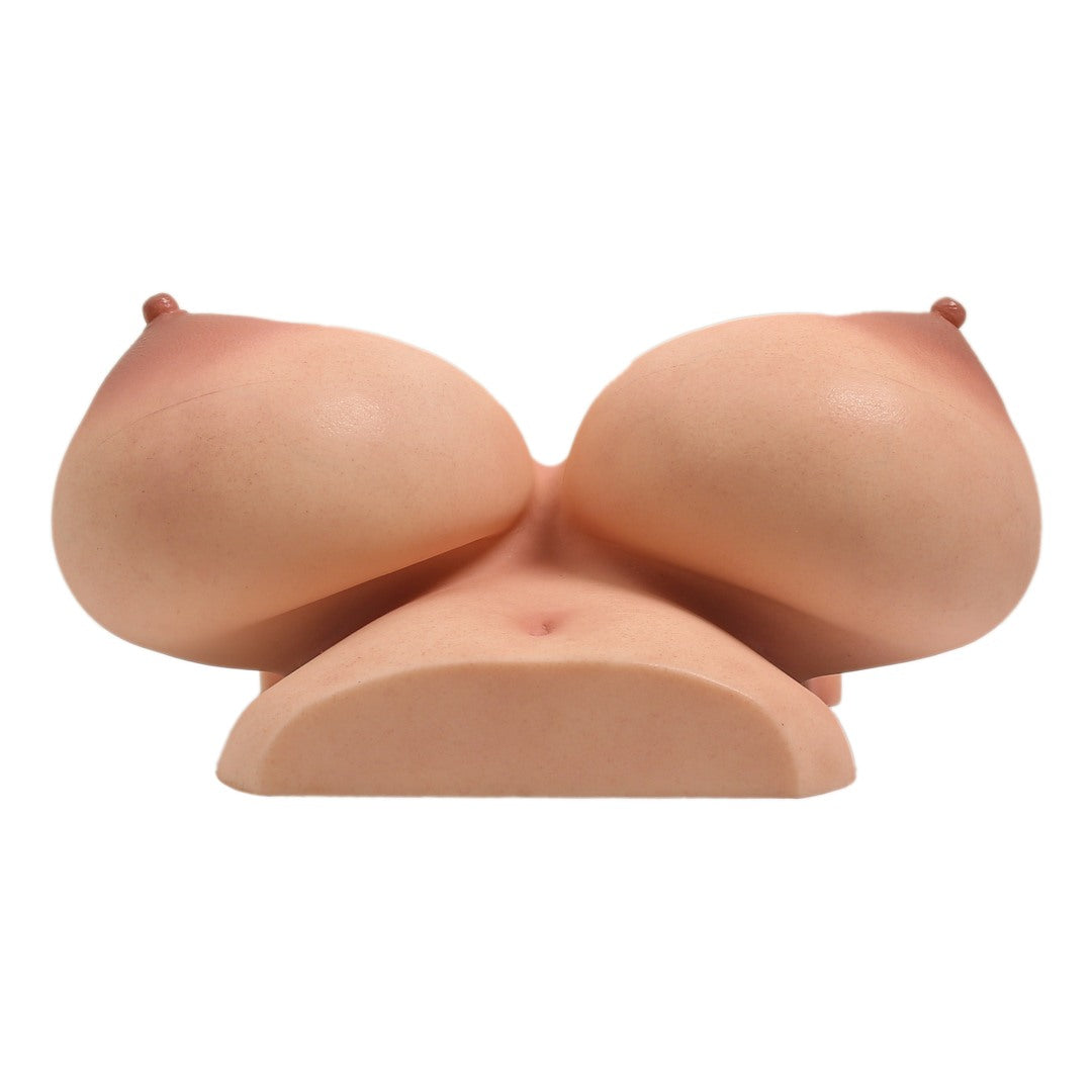 Borst (XL) Torso-sekspop (Climax Doll Pro G Cup siliconen)