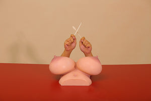Brüste (XL) Torso sexpuppe (Climax Doll Procup Silikon)