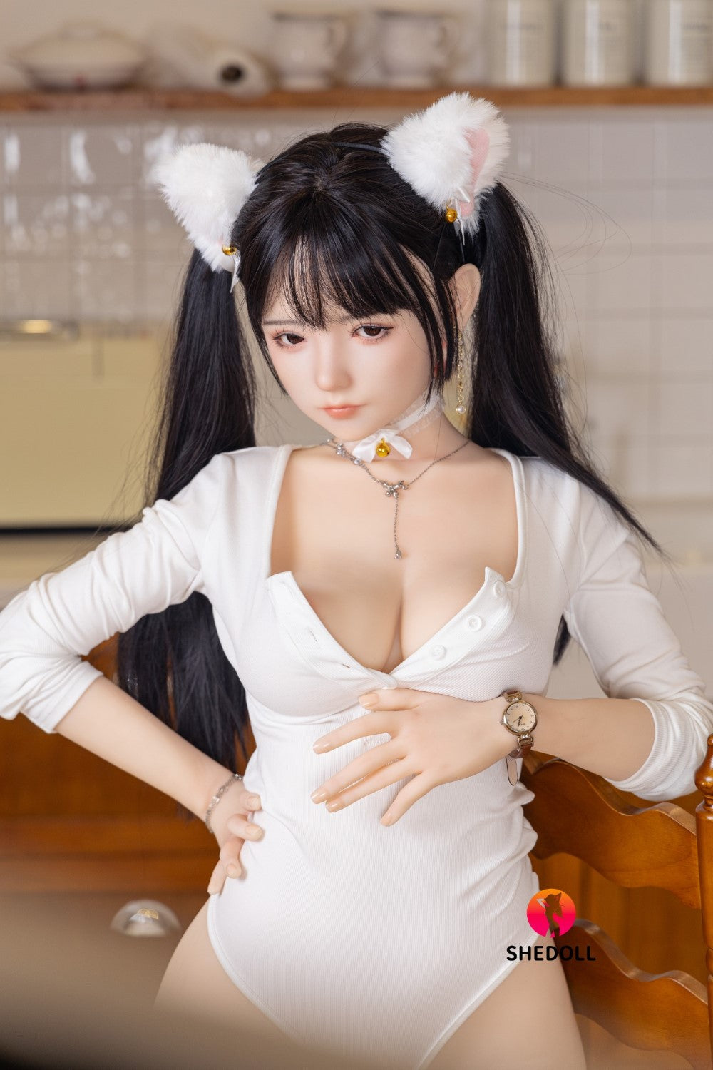 Freya Sex doll (SHEDOLL 156cm E-cup #SH060 2.0 TPE+silicone)