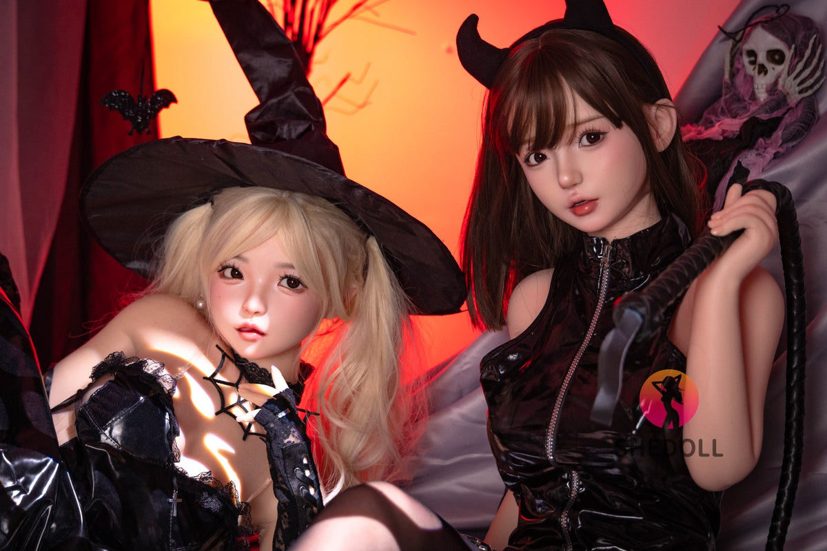 Yuan sexpuppe (SHEDOLL 148cm D-cup #SH141 2.0 Silikon)