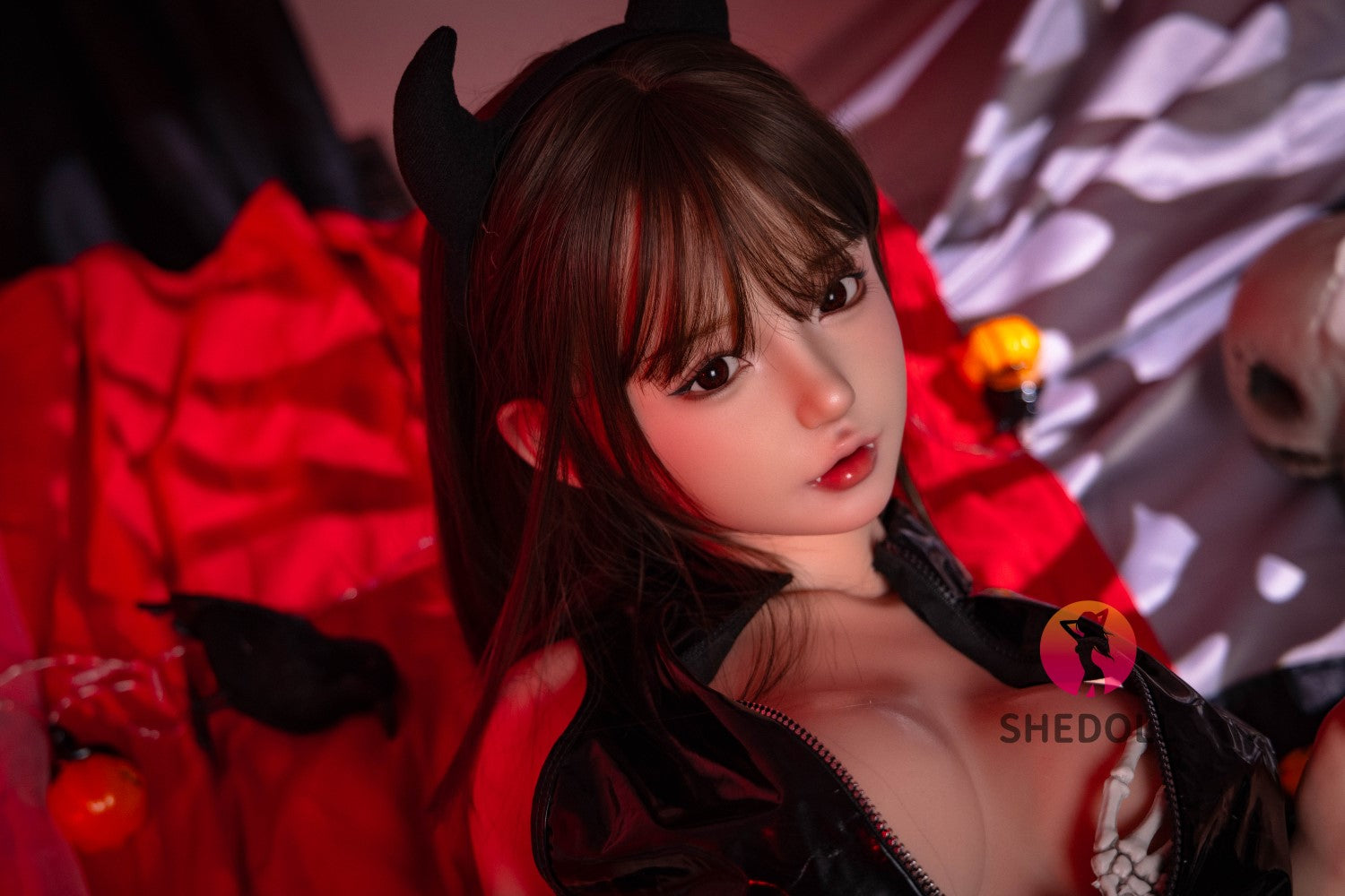 Yuan sexpuppe (SHEDOLL 148cm D-cup #SH141 2.0 Silikon)