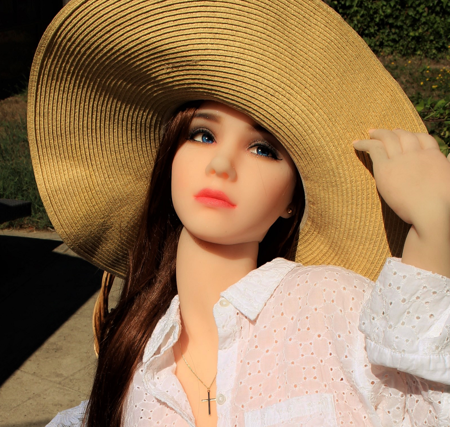 Audrey poupée sexuelle (HRDoll 161 cm (E-Cup #16 TPE)