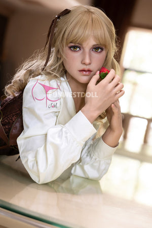 Bella poupée sexuelle (FunWest Doll 157cm C-Cup # 037 TPE) EXPRESS