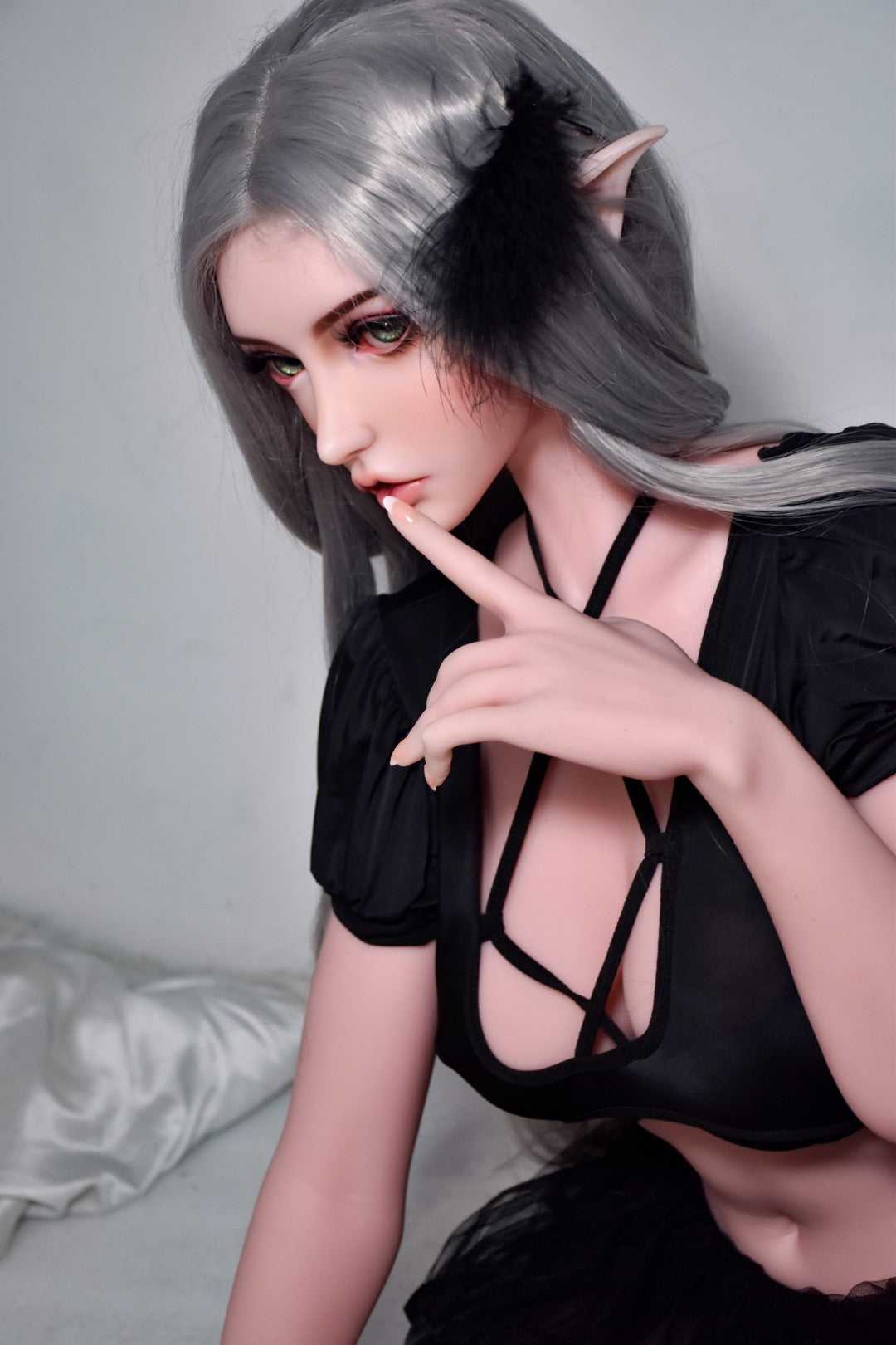 Suzuki Chiyo poupée sexuelle (Elsa Babe 160 cm (BHC025 Silicone)