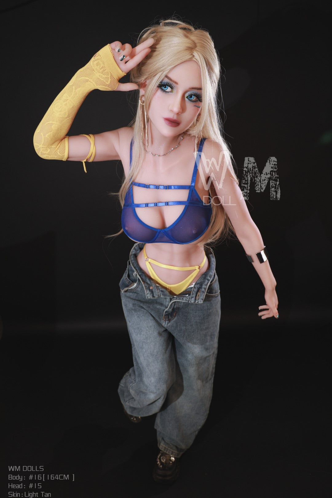 Britney poupée sexuelle (WM-Doll 164 cm (E-Cup #15 TPE)