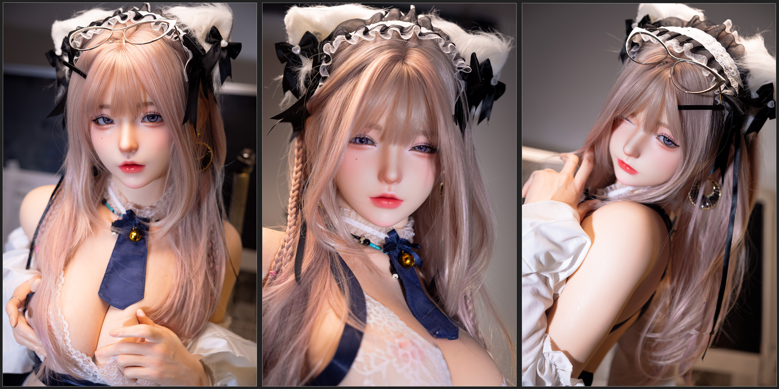 Jasmine&nbsp;är en realistisk docka från märket SHEDOLL. En 168 cm lång sexdocka med bröststorlek D-kupa och kurvig kropp tillverkad av det verklighetstrogna och slitstarka materialet silikon.

Denna docka är i standardutförande utrustad med rörlig käke, ROS (Real Oral Structure Samt rörliga ögon. Detta är Inkluderat i dockans pris.

Shedoll 3.0 Movable Eyes — en ny standard för realism, där varje blick berättar något.