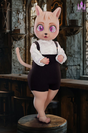 Bearrie Sex Doll (Dolls Castle 92 cm a-cup siliconen)