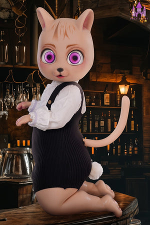 Bearrie Sex Doll (Dolls Castle 92 cm a-cup siliconen)