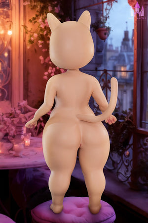 Bearrie Sex Doll (Dolls Castle 92 cm a-cup siliconen)