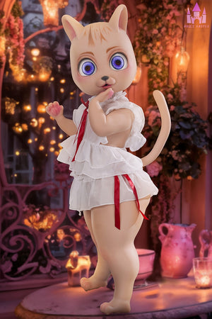 Bearrie Sex Doll (Dolls Castle 92 cm a-cup siliconen)