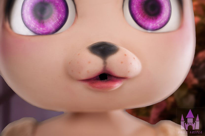 Bearrie-sekspop (Dolls Castle 92 cm A-cup siliconen)