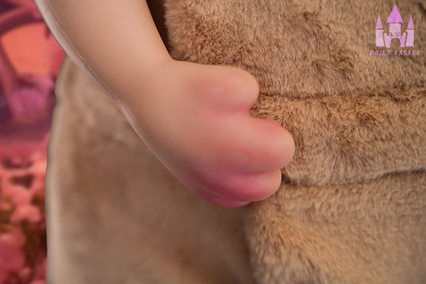 Bearrie-sekspop (Dolls Castle 92 cm A-cup siliconen)