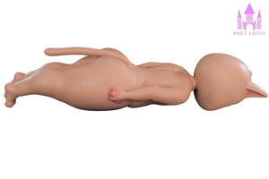 Bearrie Sex Doll (Dolls Castle 92 cm a-cup siliconen)
