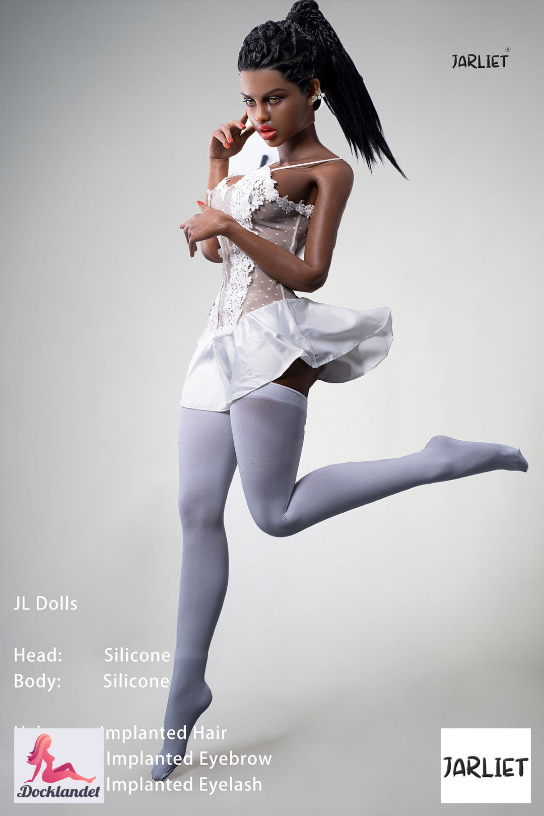 Meilleure amie poupée sexuelle (Jarliet 148 cm E-Cup Silicone)