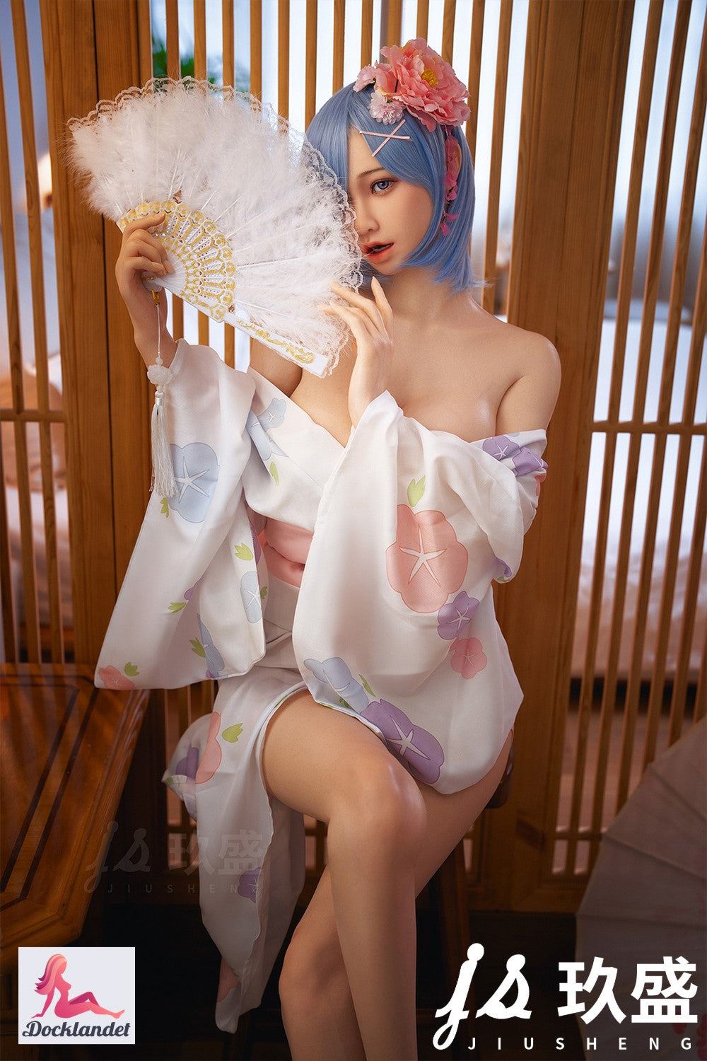 Betty Sex Doll (Jiusheng 160cm E-Cup #21B ROS Tpe+siliconen)