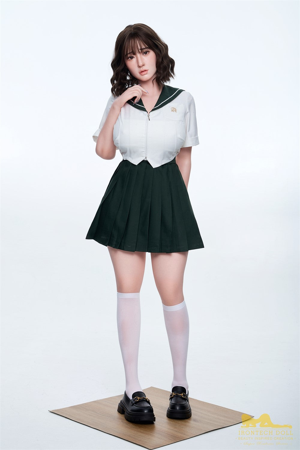 Betty Transexuelle poupée sexuelle (Irontech Doll 162 cm J-Kupa S7 (Silicone)