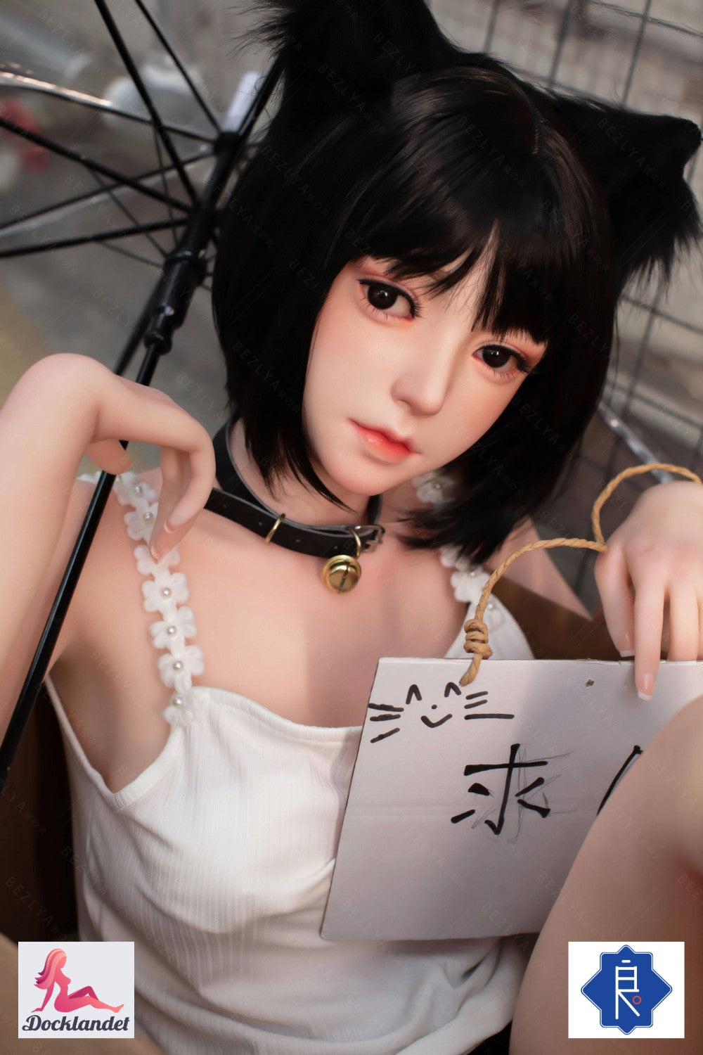 Campanula-sekspop (Bezlya Doll 155cm F cup 2.0 TPE+Siliconen)