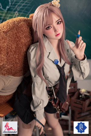 Versammlung sexpuppe (Bezlya Doll 155 cm B-cup 2.1 Silikon)