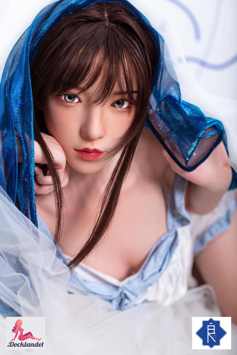 Iris Sex doll (Bezlya Doll 150cm B-cup 2.1 silicone)