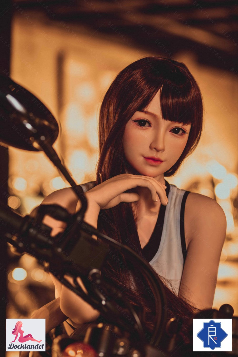 Hulst sekspop (Bezlya Doll 160 cm C-cup 2.1 siliconen)