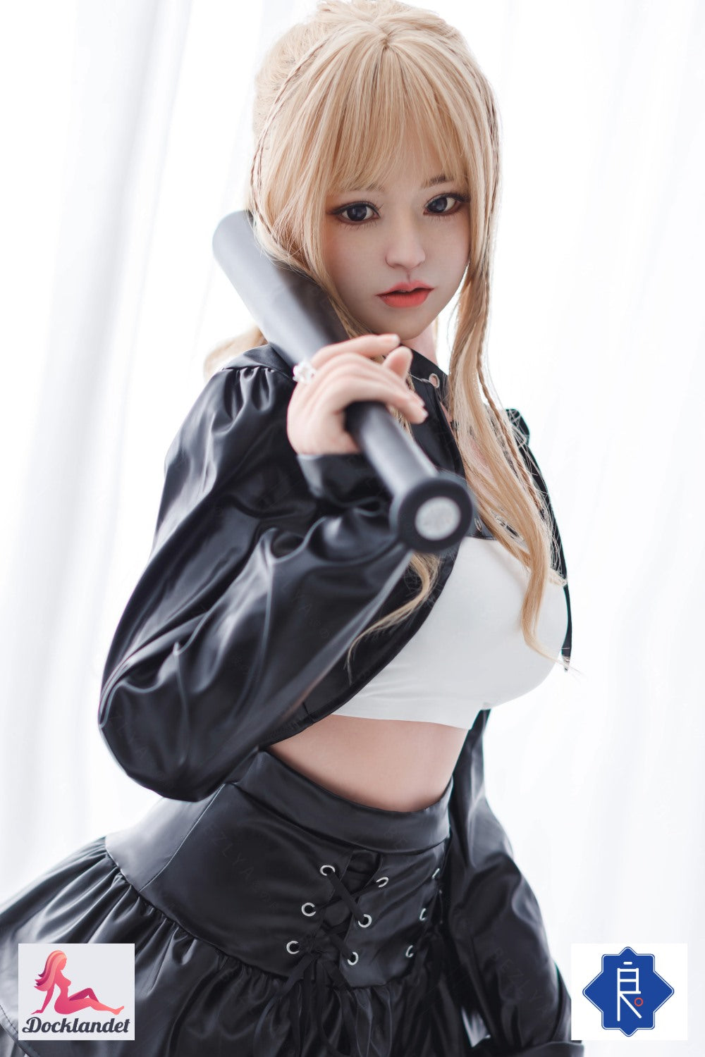 Hortensia sekspop (Bezlya Doll 156 cm B-cup 2.1 siliconen)