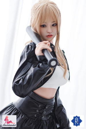 Hydrangea sex pop (Bezlya Doll 156cm B-Cup 2.1 Siliconen)