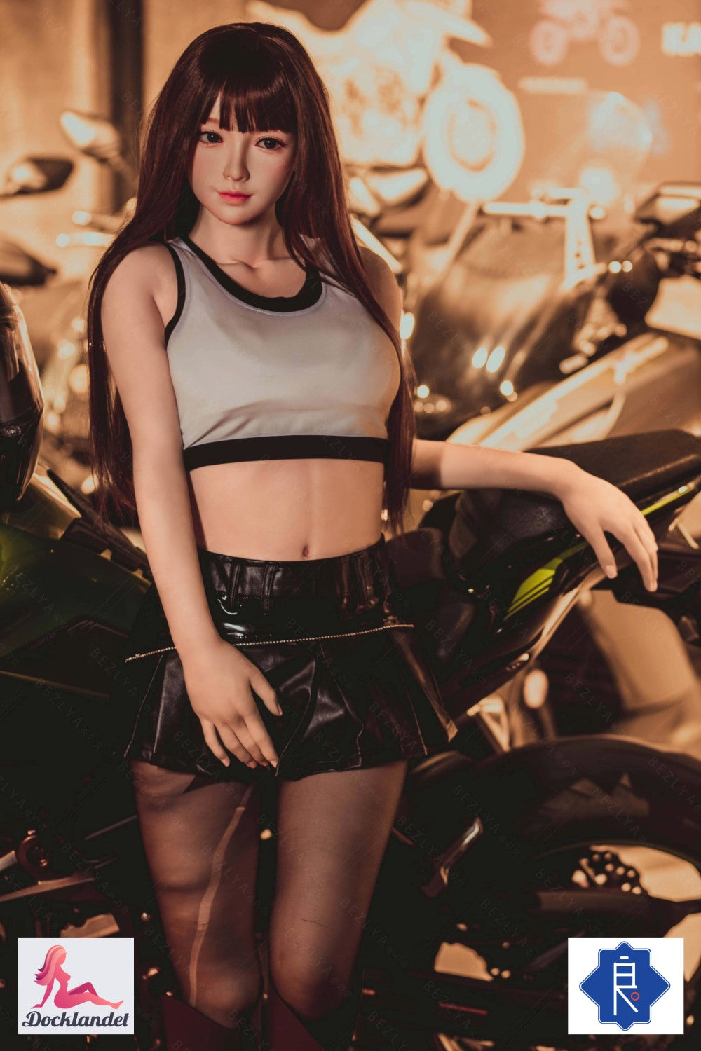 Hulst sekspop (Bezlya Doll 160 cm C-cup 2.1 siliconen)