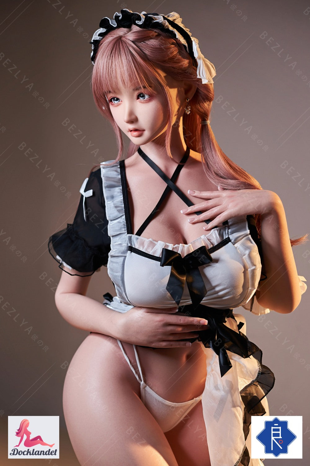 Vanille poupée sexuelle (Bezlya Doll 155 cm H-cup 2.1 Silicone)