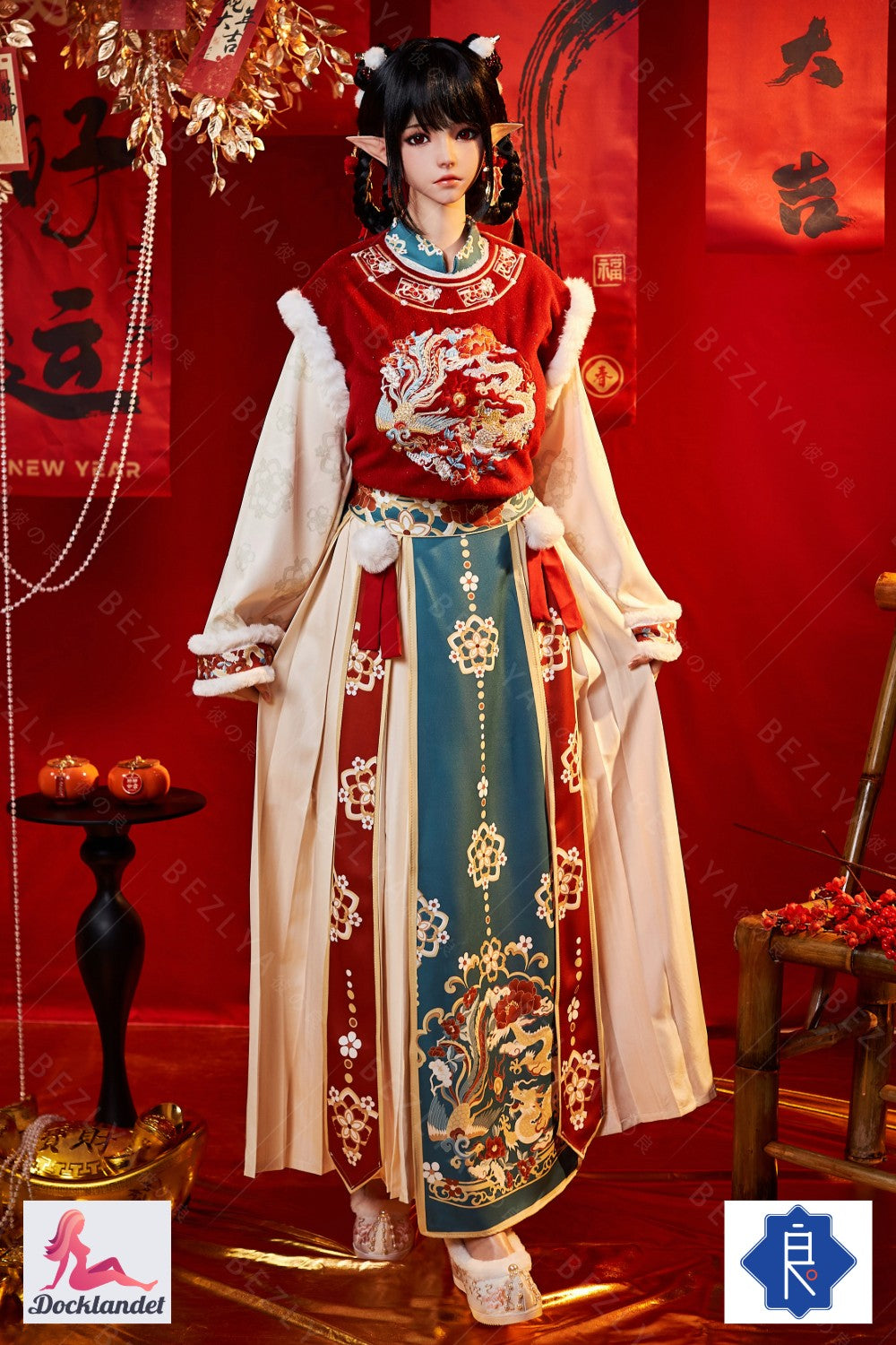 Calla sekspop (Bezlya Doll 163 cm E-cup 2.2CF siliconen)