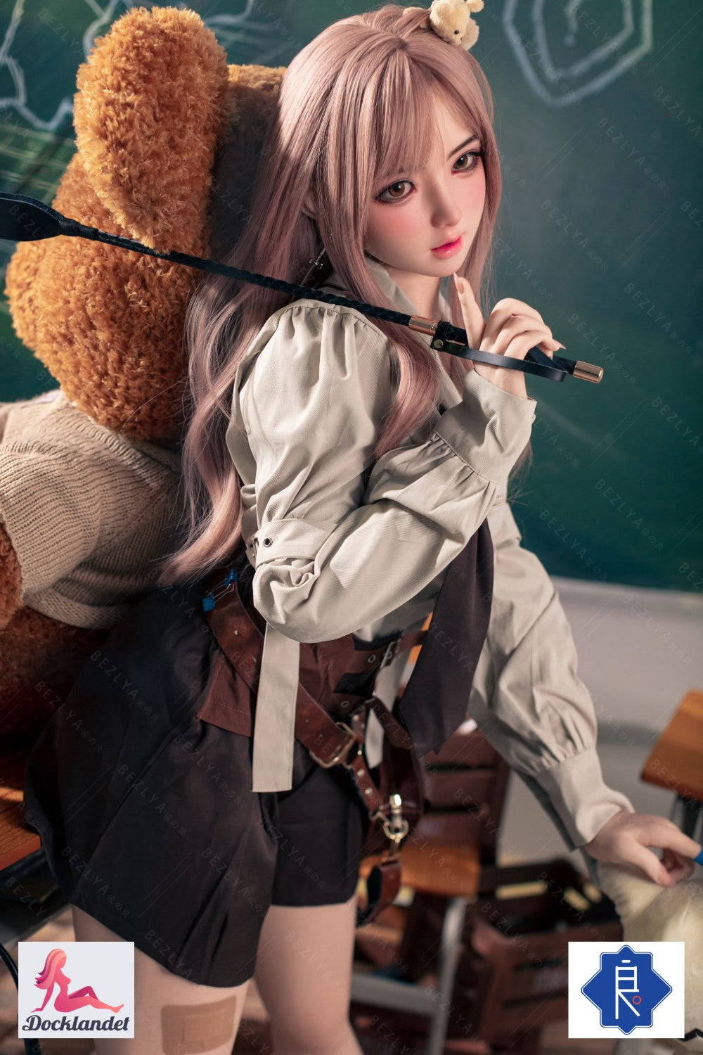 Convallaria sexpuppe (Bezlya Doll 155cm B-cup 2.1 Silikon)