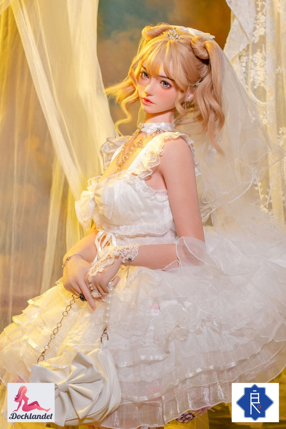 Oleander-sekspop (Bezlya Doll 156 cm B-cup 2.1 siliconen)