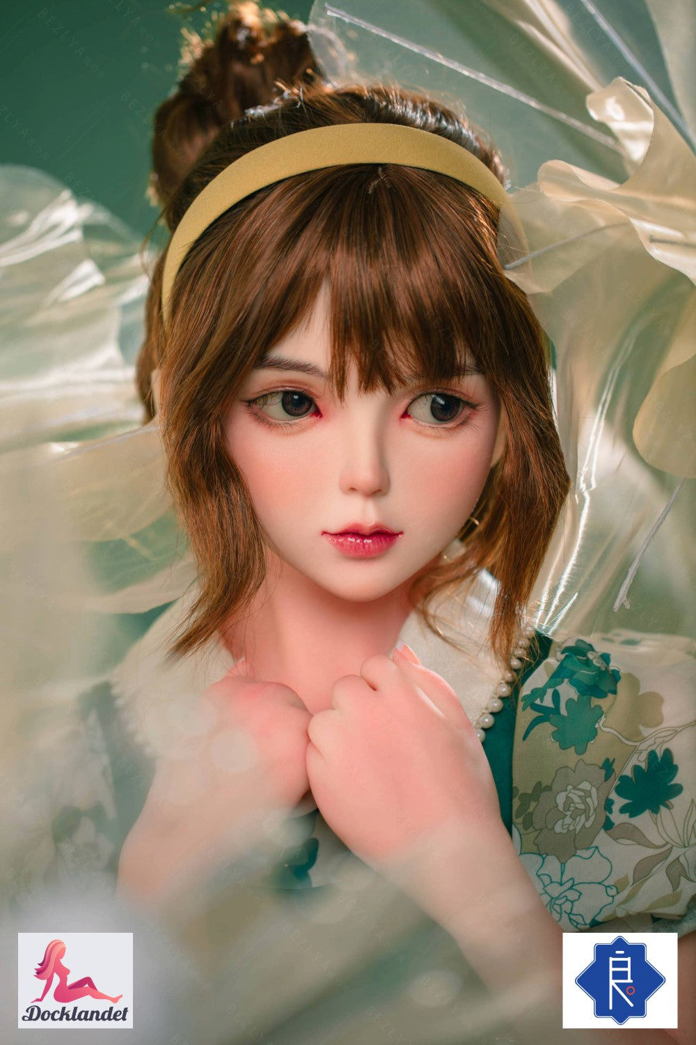 Rouriokoshi sex pop (Bezlya Doll 138cm A-CUP 2.0 TPE+Silicone)