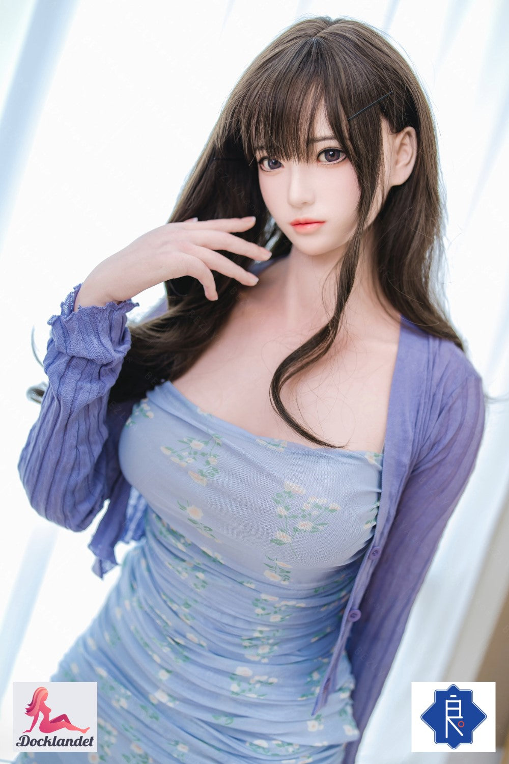 Helianthus-sekspop (Bezlya Doll 162 cm C-cup 2,2U siliconen)