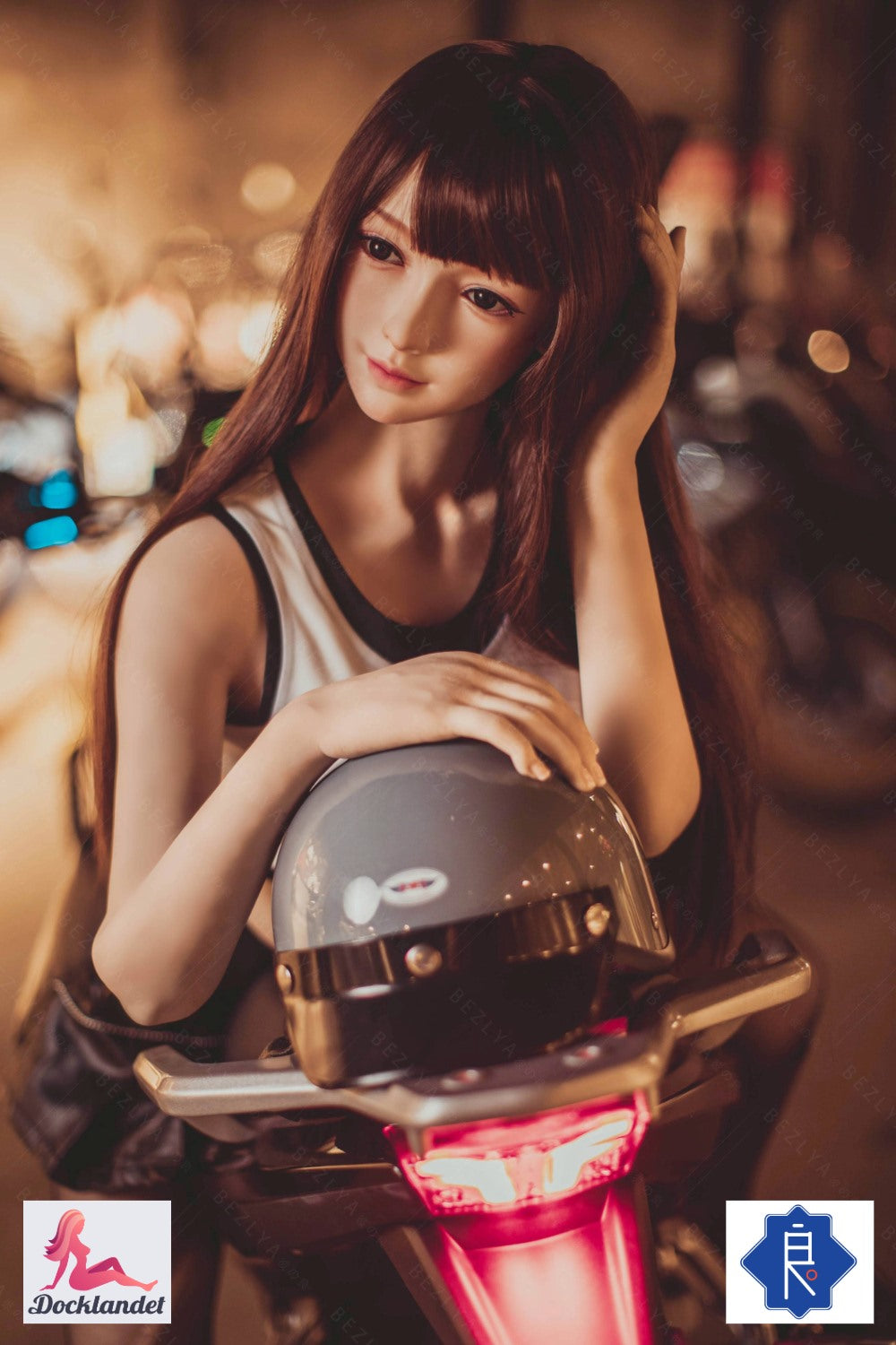 Stechpalme sexpuppe (Bezlya Doll 160 cm C-cup 2.1 Silikon)