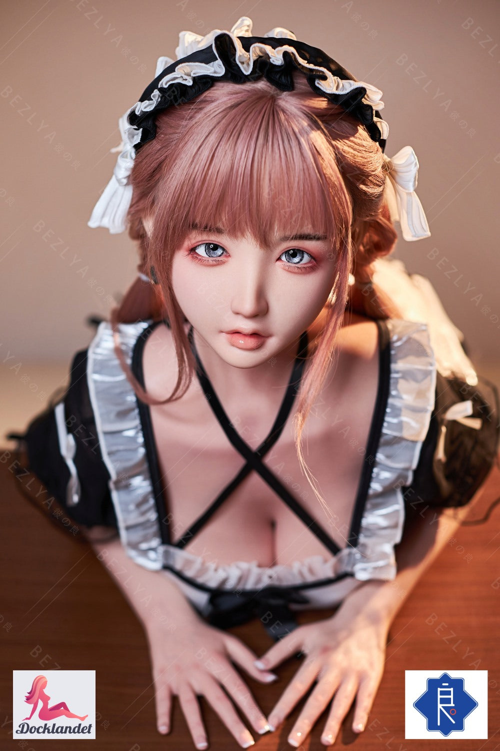 Vanille poupée sexuelle (Bezlya Doll 155 cm H-cup 2.1 Silicone)