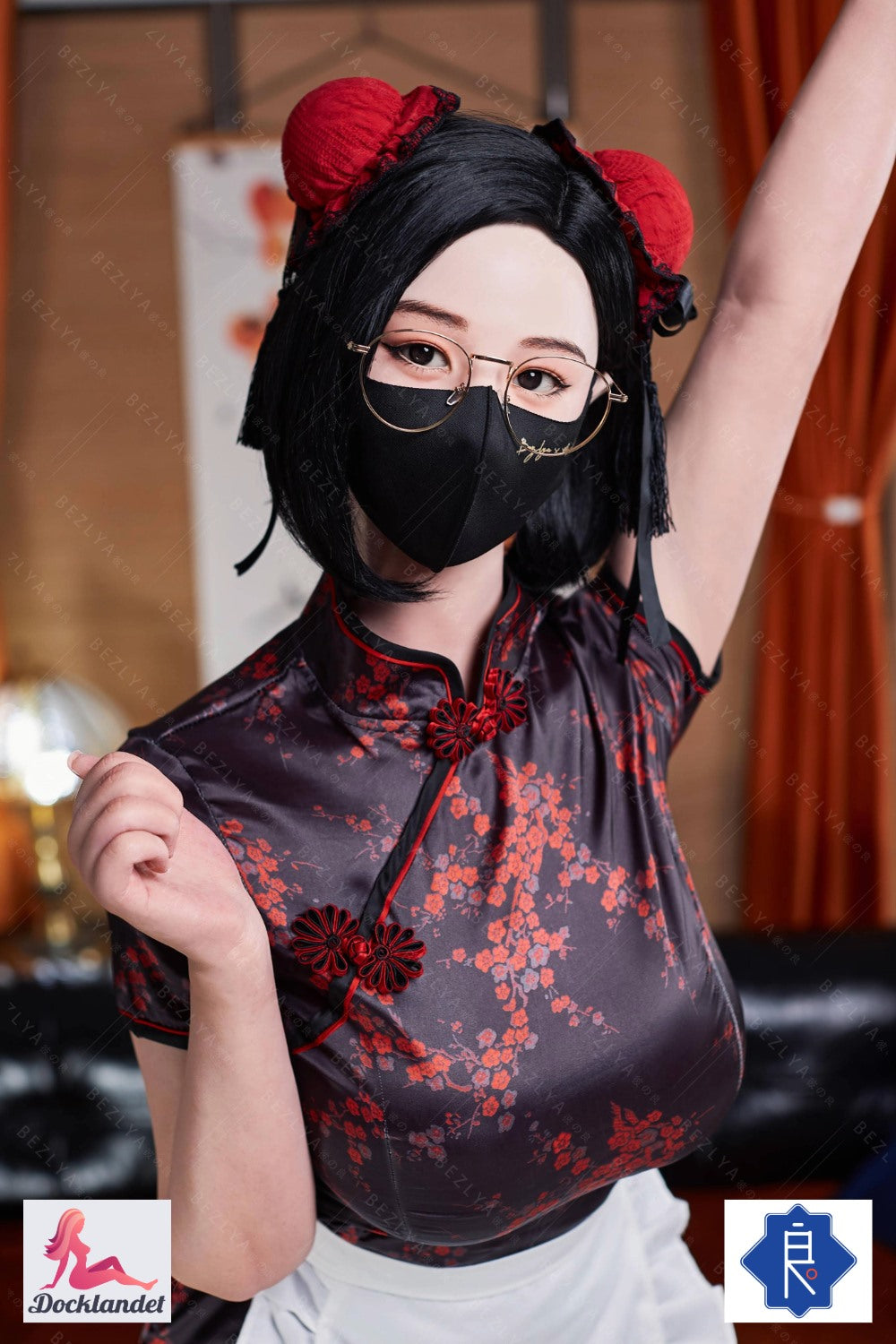 Naimi Sex Doll (Bezlya Doll 168cm F-Kupa 2.2U Silicone)