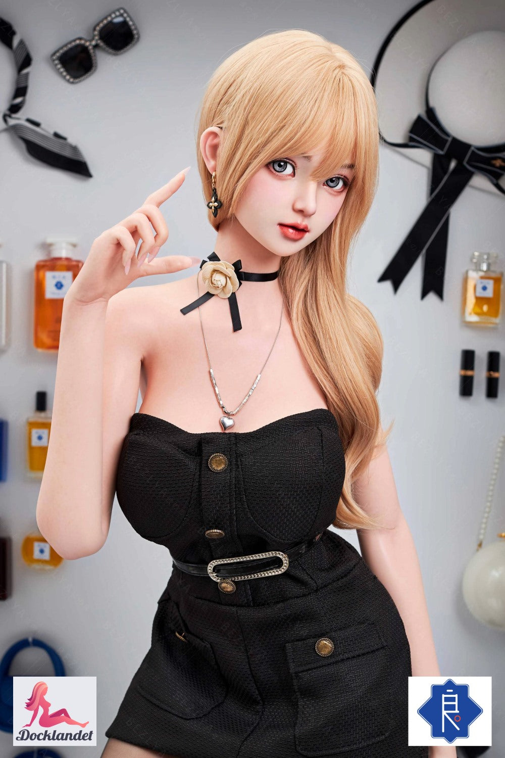 Convallaria sexpuppe (Bezlya Doll 158cm E-cup 2.1 Silikon)