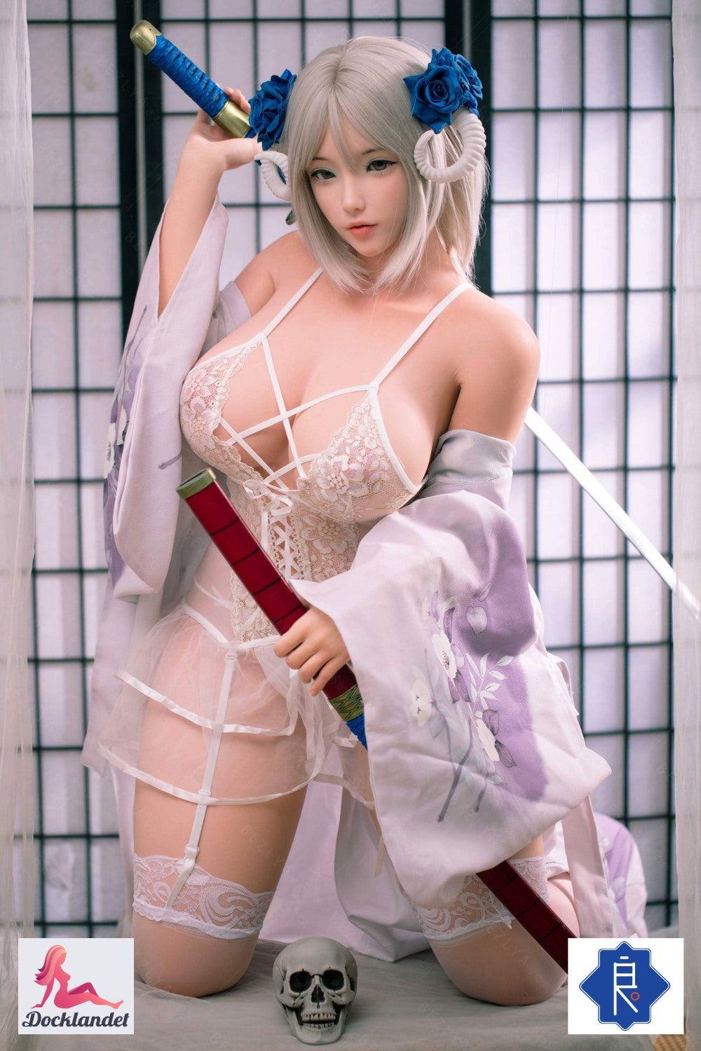 Cyrtenthera sexpuppe (Bezlya Doll 160cm G-cup 2.1 Silikon)