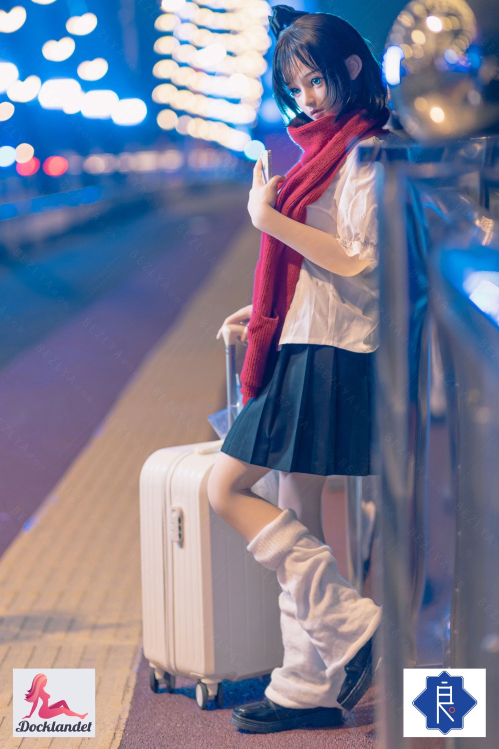 Convallaria sexpuppe (Bezlya Doll 150cm B-cup 2.1 Silikon)