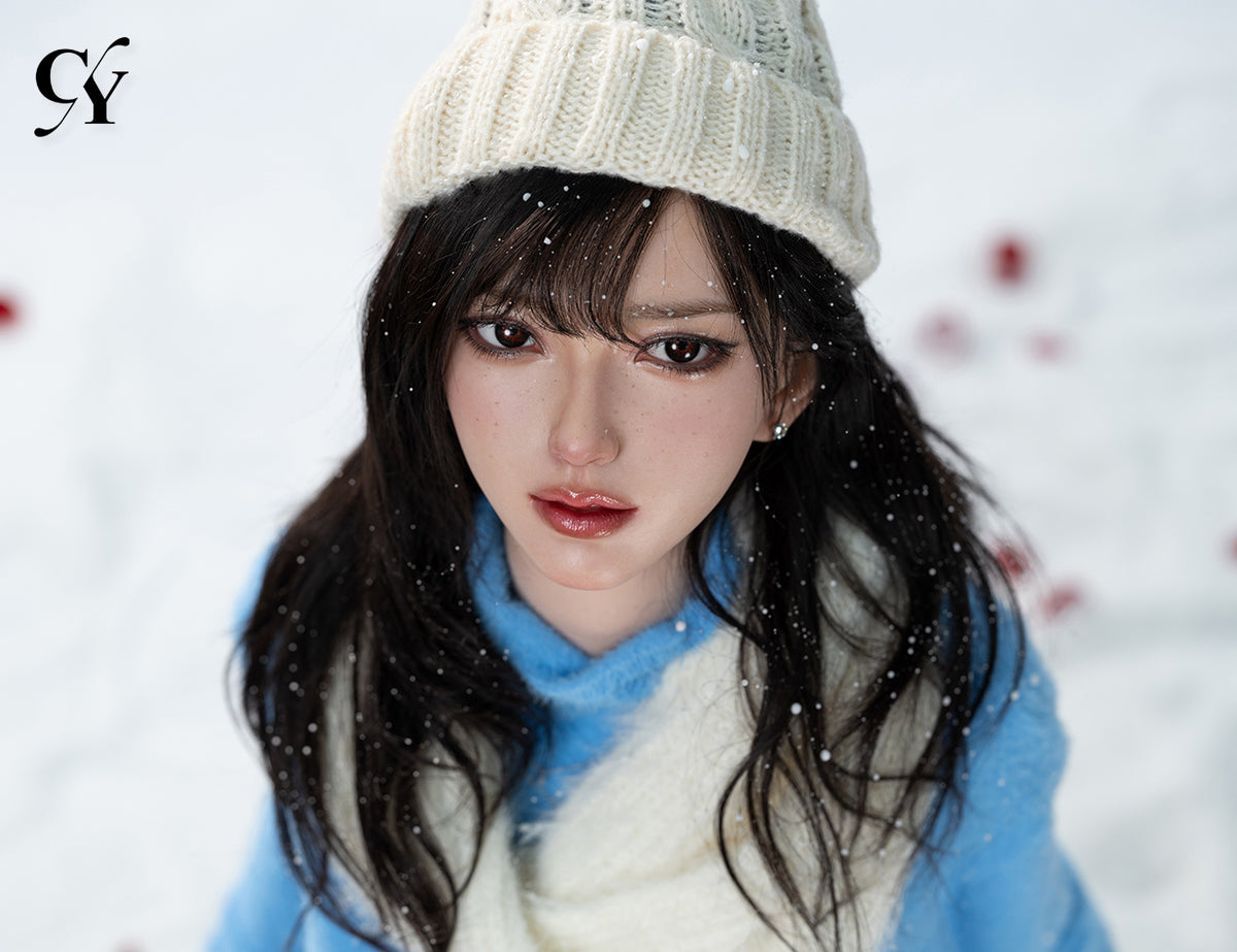 Bingbing Sexdocka (TOP CYDOLL 168cm F-kupa TPE+Silikon)