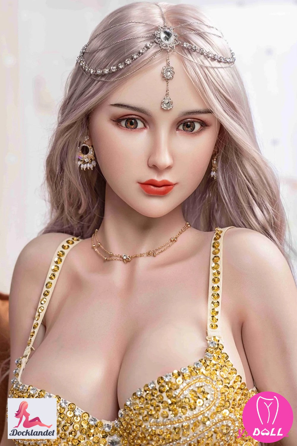 Valentina poupée sexuelle (YJL Doll 168 cm (E-Cup #284 Silicone)