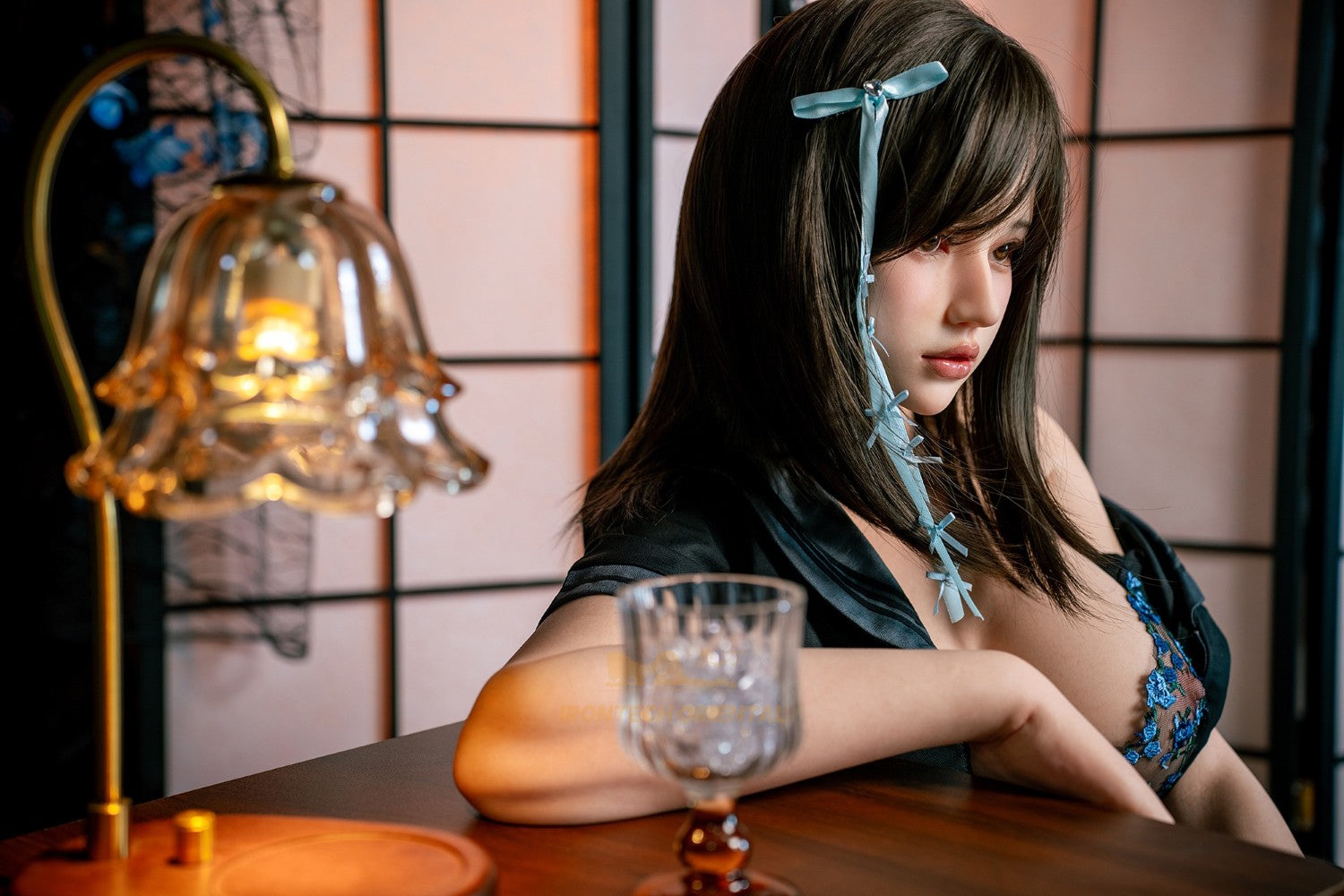 Evie Sexdocka (Irontech Doll 161cm F-Kupa T4 Silikon)