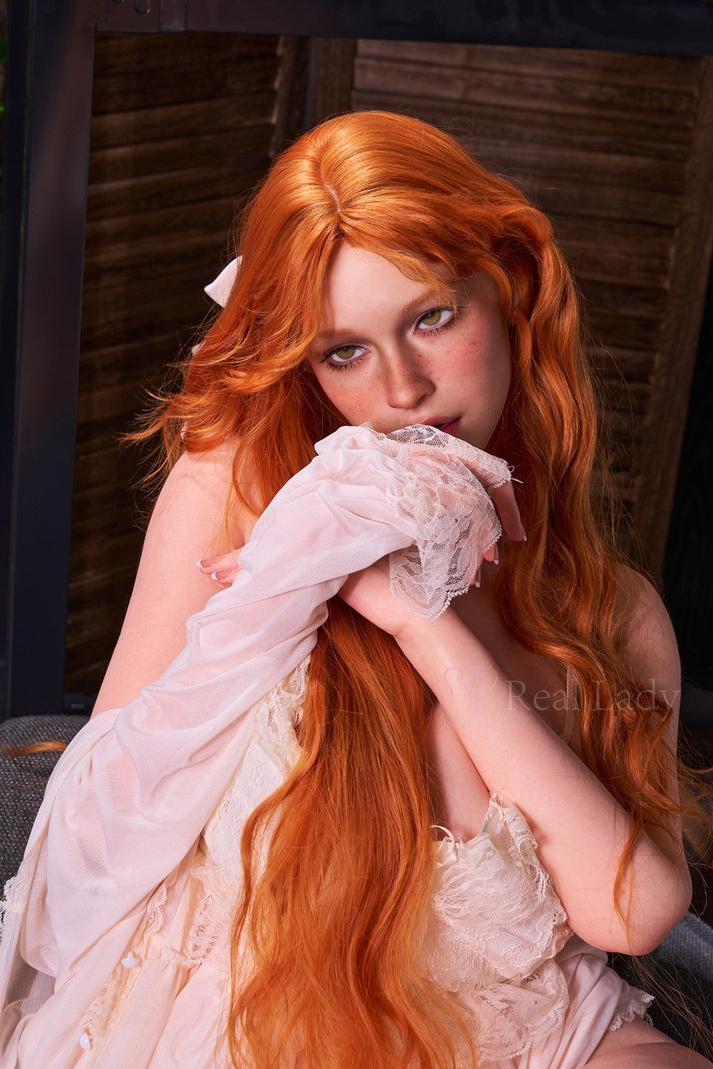 Hailey sexpuppe (Real Lady 159cm F-cup R12 RST Silikon)