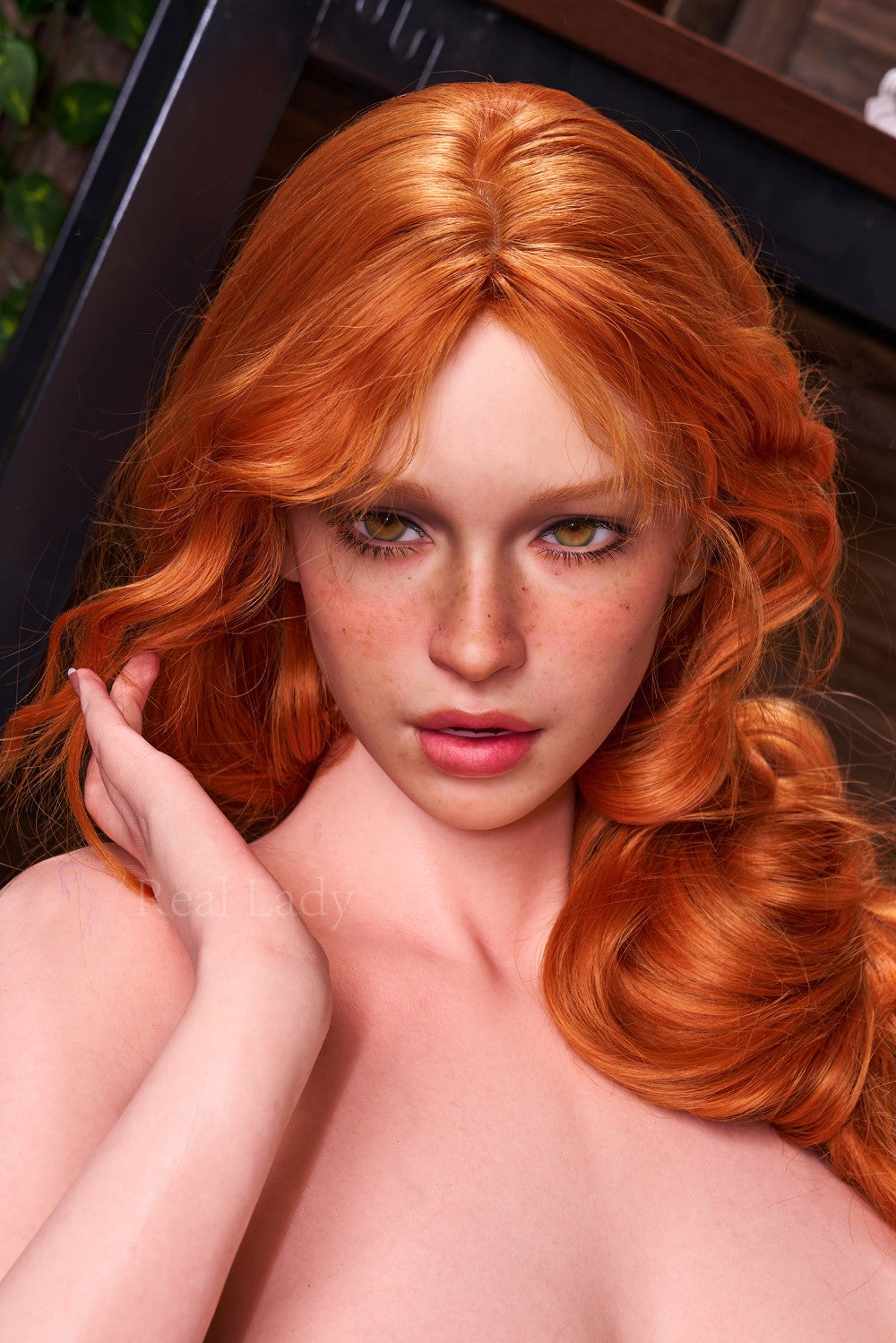 Hailey sexpuppe (Real Lady 159cm F-cup R12 RST Silikon)
