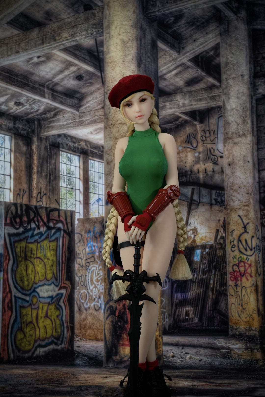 Kamy + tenue (Doll Forever Bonnet F TPE 95 cm) EXPRESS