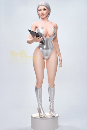 Cassiopeia sex pop (Irontech Doll 159cm G-Cup S13 siliconen)