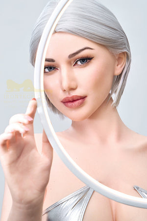 Cassiopeia sex pop (Irontech Doll 159cm G-Cup S13 siliconen)