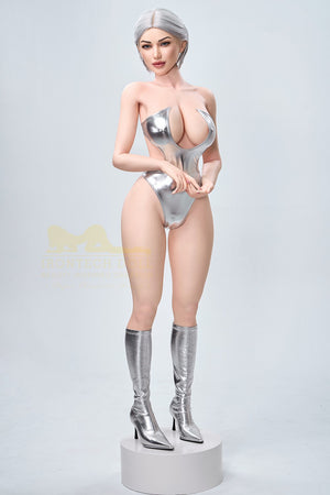 Cassiopeia sex pop (Irontech Doll 159cm G-Cup S13 siliconen)