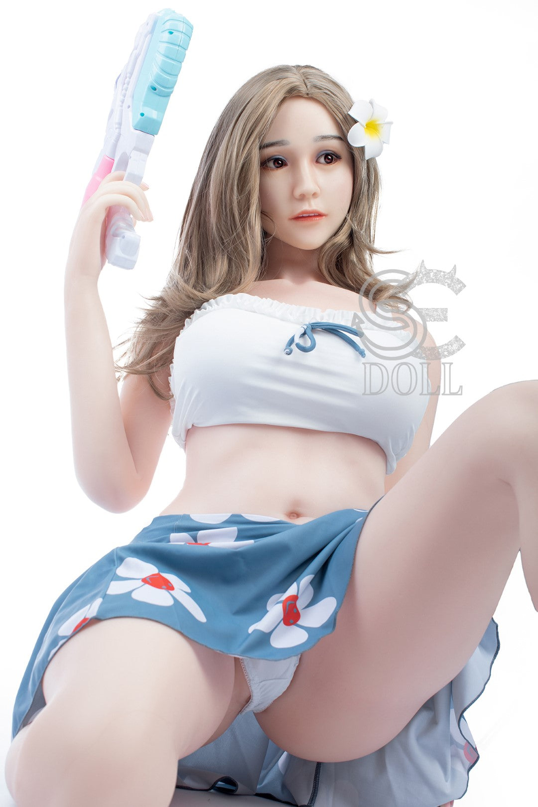 Céline poupée sexuelle (SEDoll 160 cm C-Cup #106 Silicone)