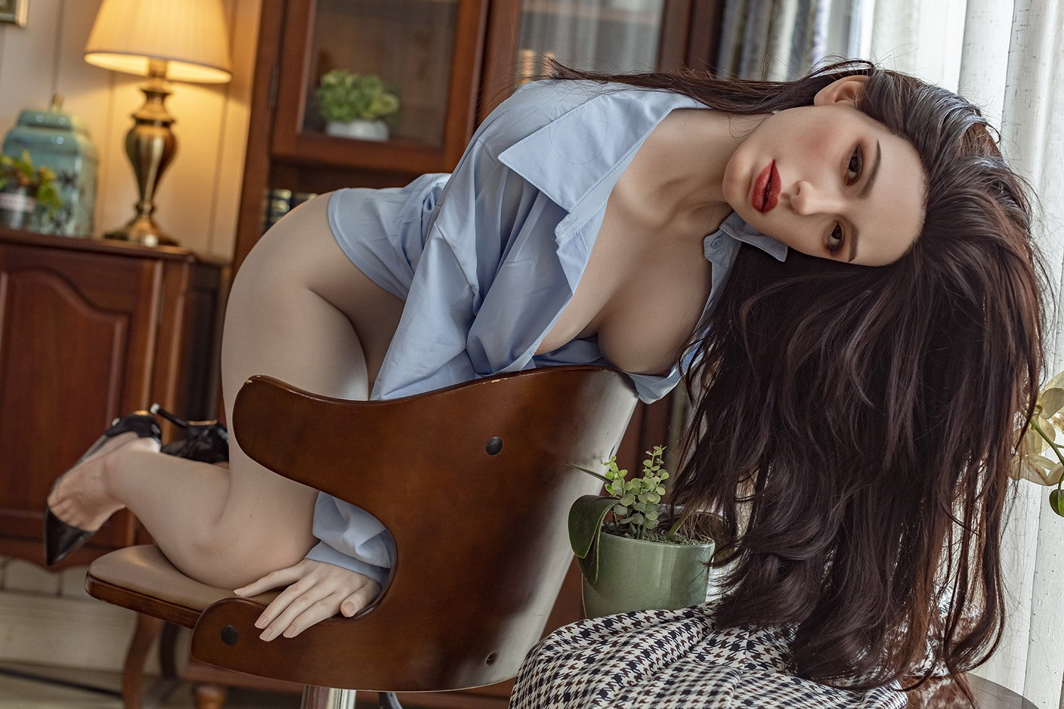 Charlotte sekspop (Starpery 169cm C-cup TPE+Siliconen)